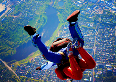 Exhilarating Tandem Skydiving Experience for Two